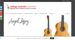 Desktop Screenshot of malagamusical.com